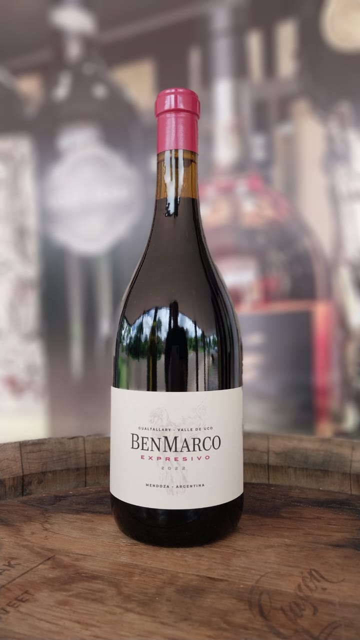 VINHO TINTO BENMARCO EXPRESIVO MALBEC