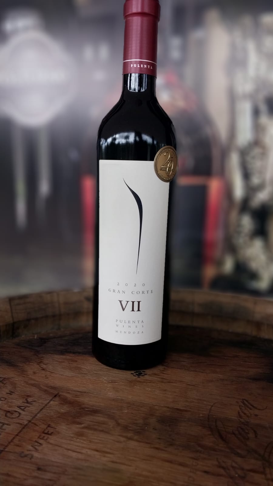 VINHO TINTO PULENTA GRAN CORTE