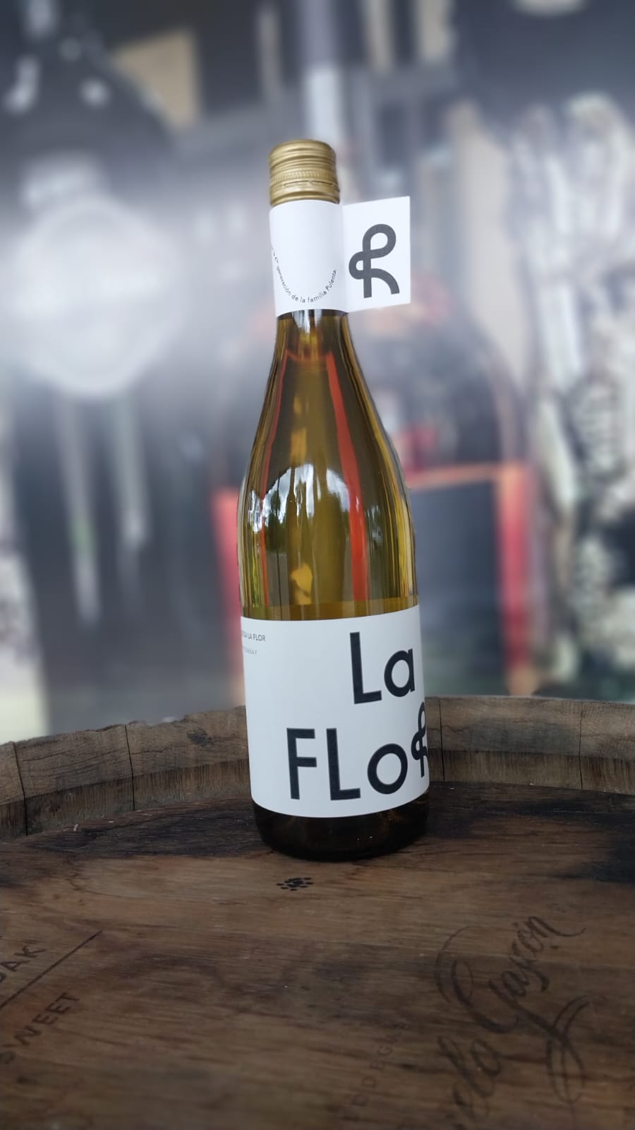 VINHO BRANCO PULENTA LA FLOR CHARDONNAY