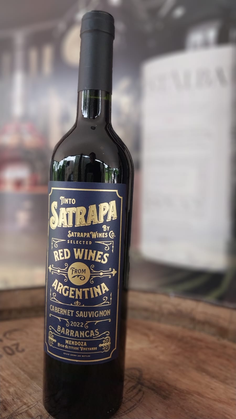 VINHO TINTO SATRAPA CABERNET SAUVIGNON
