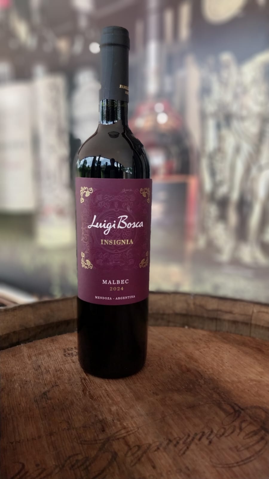 VINHO TINTO LUIGI BOSCA MALBEC