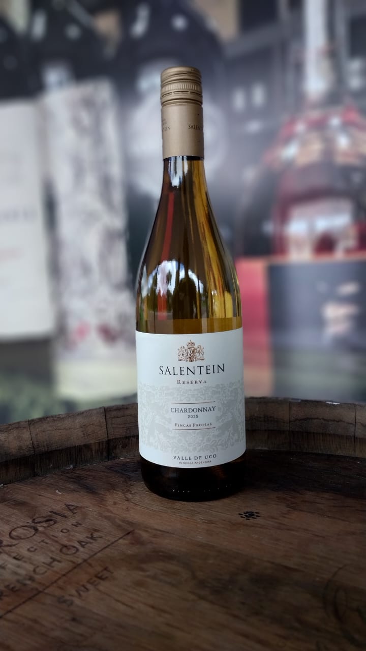 VINHO BRANCO SALENTEIN RESERVA CHARDONNAY