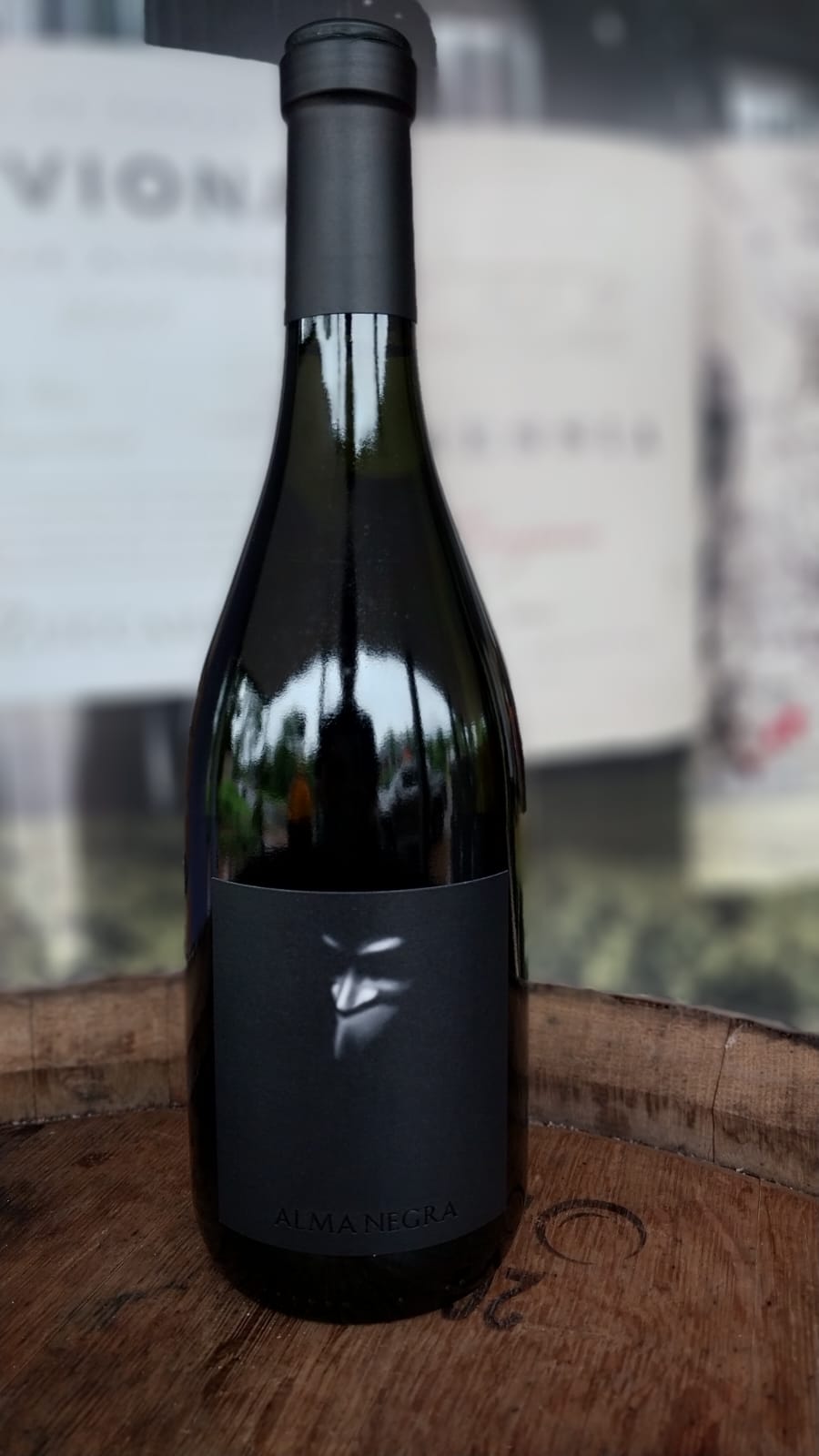 VINHO BRANCO ALMA NEGRA BLANCO