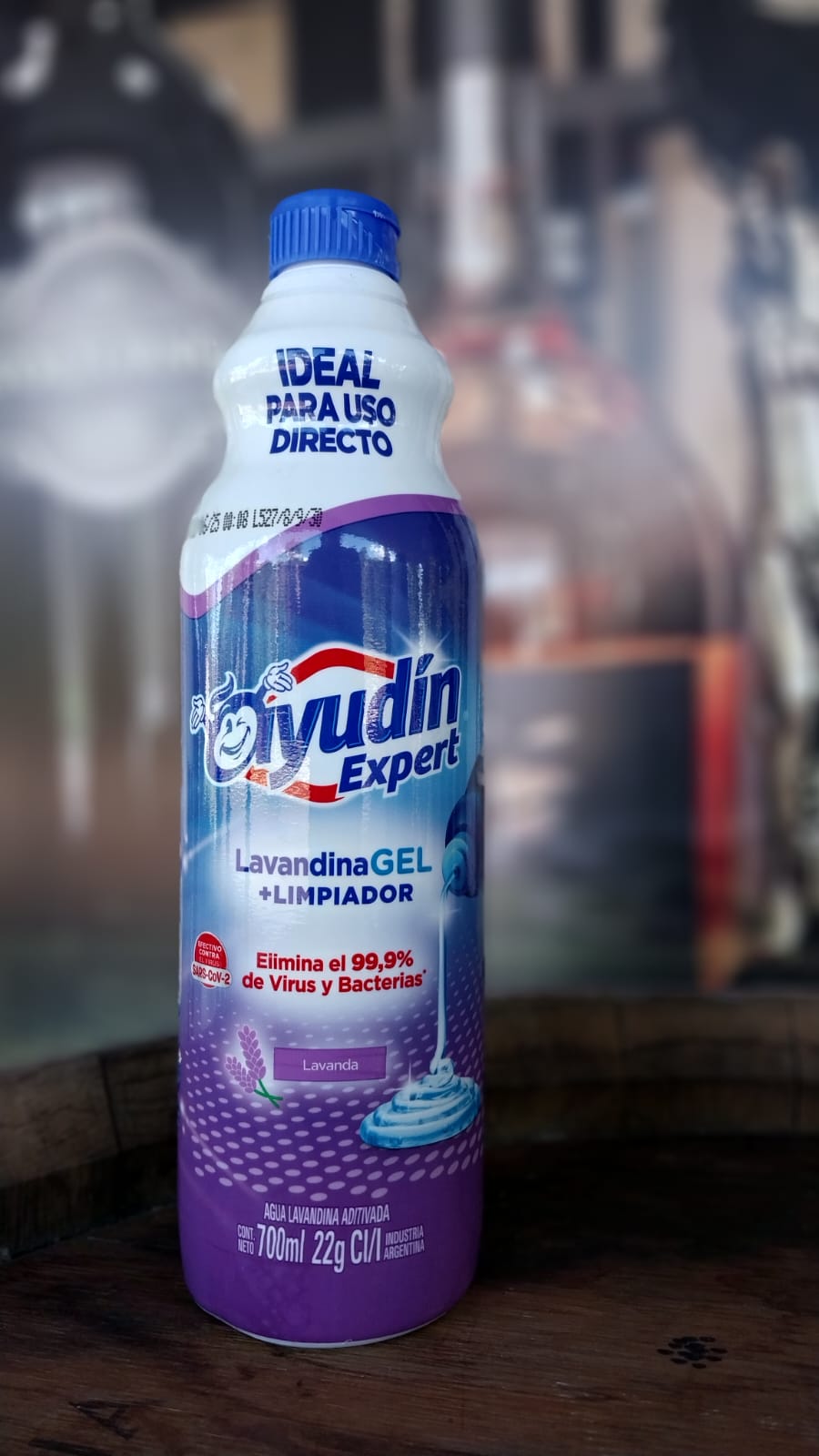 LAVANDINA GEL AYUDÍN 700ML
