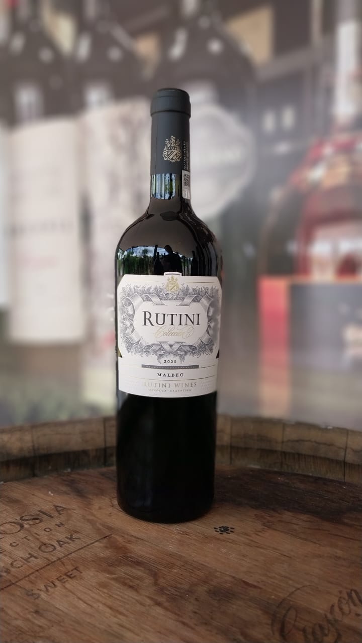 VINHO TINTO RUTINI MALBEC