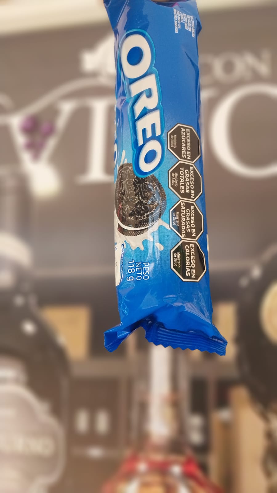 OREO GALLETITAS 118G