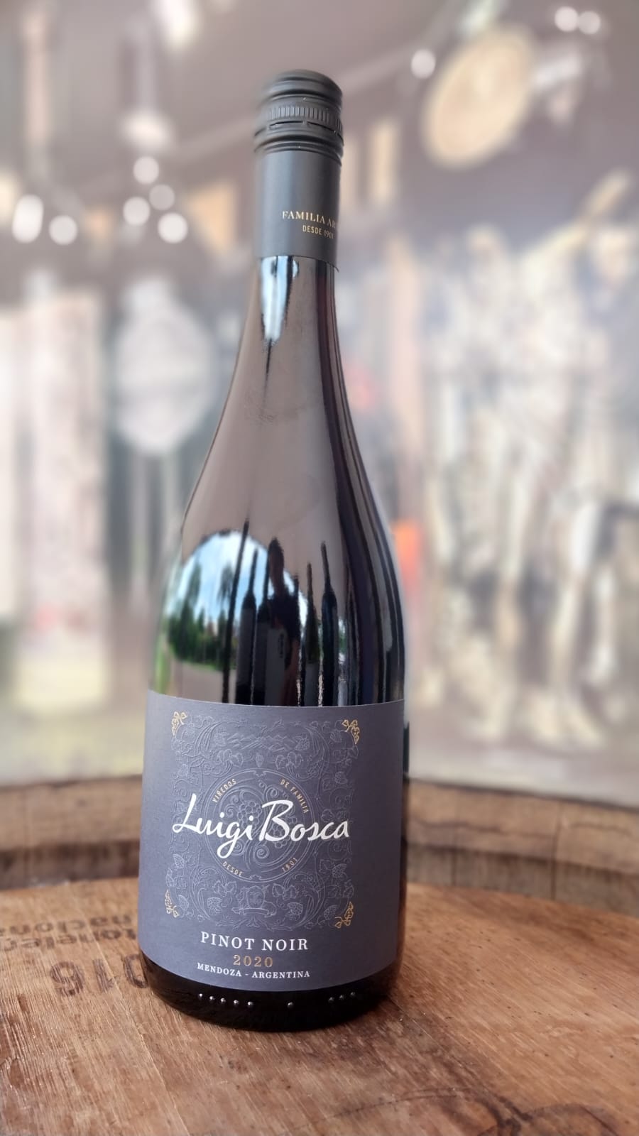 VINHO TINTO LUIGI BOSCA PINOT NOIR