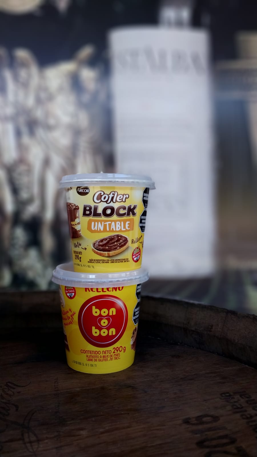 RELLENOS UNTABLES 290G