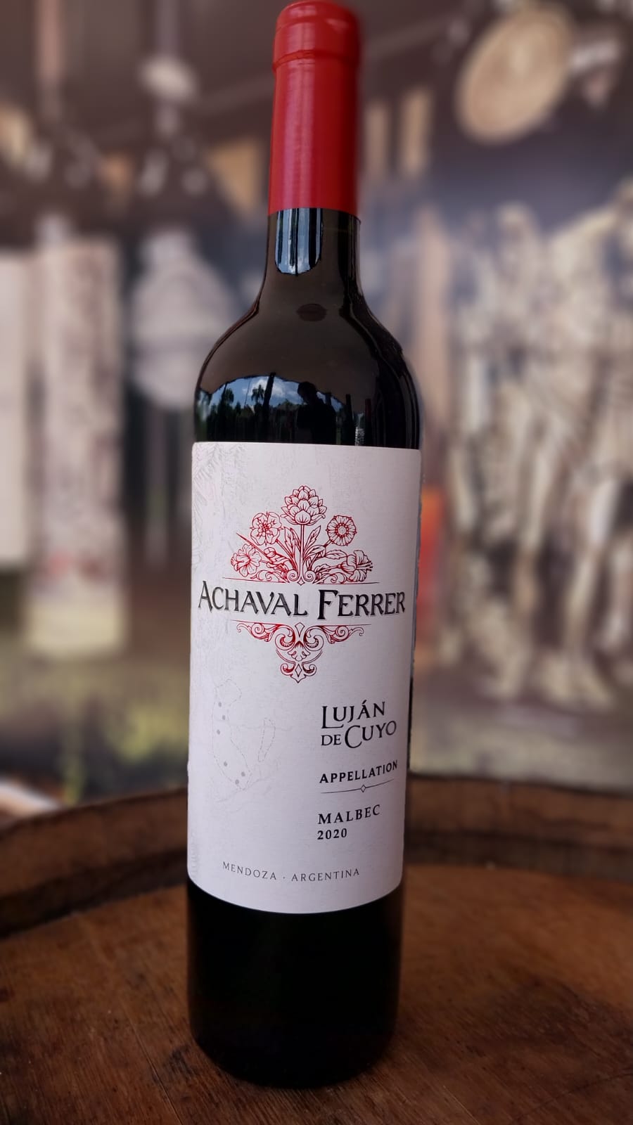 VINHO TINTO ACHAVAL FERRER APELLATION LUJAN DE CUYO MALBEC