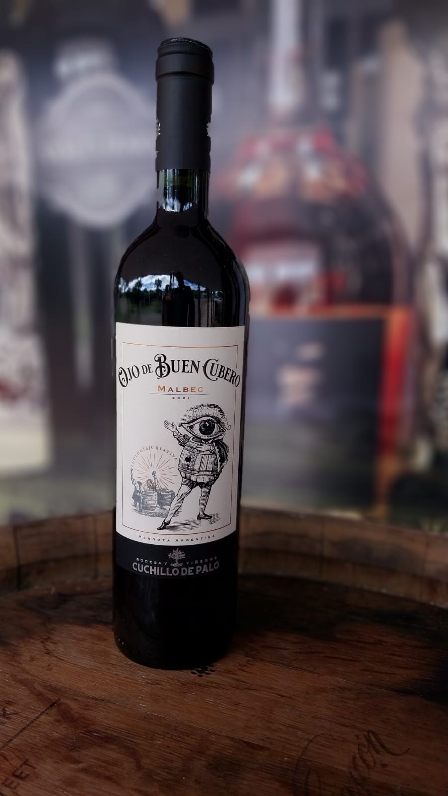 VINHO TINTO OJO DE BUEN CUBERO MALBEC