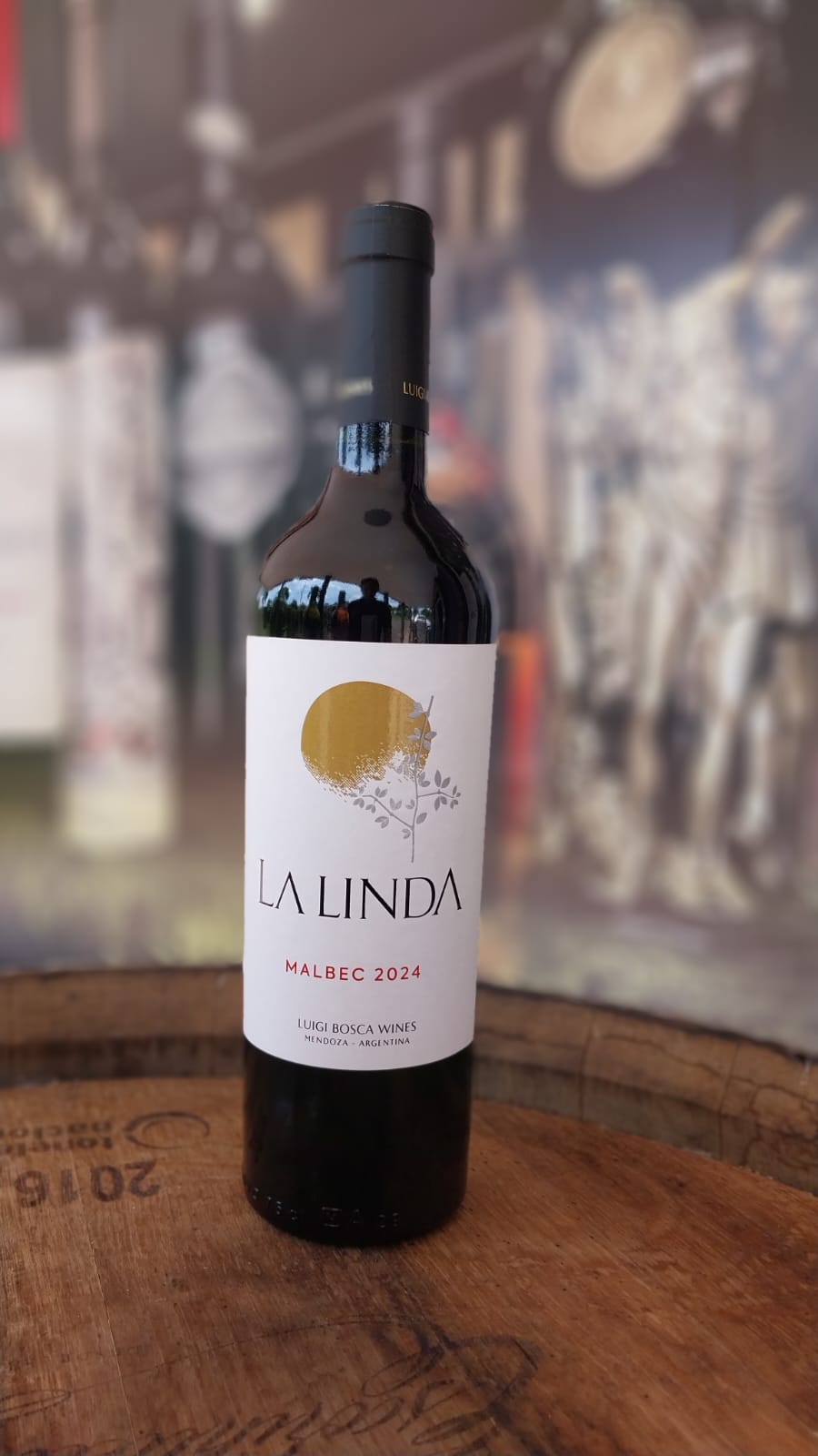 VINHO TINTO LA LINDA MALBEC