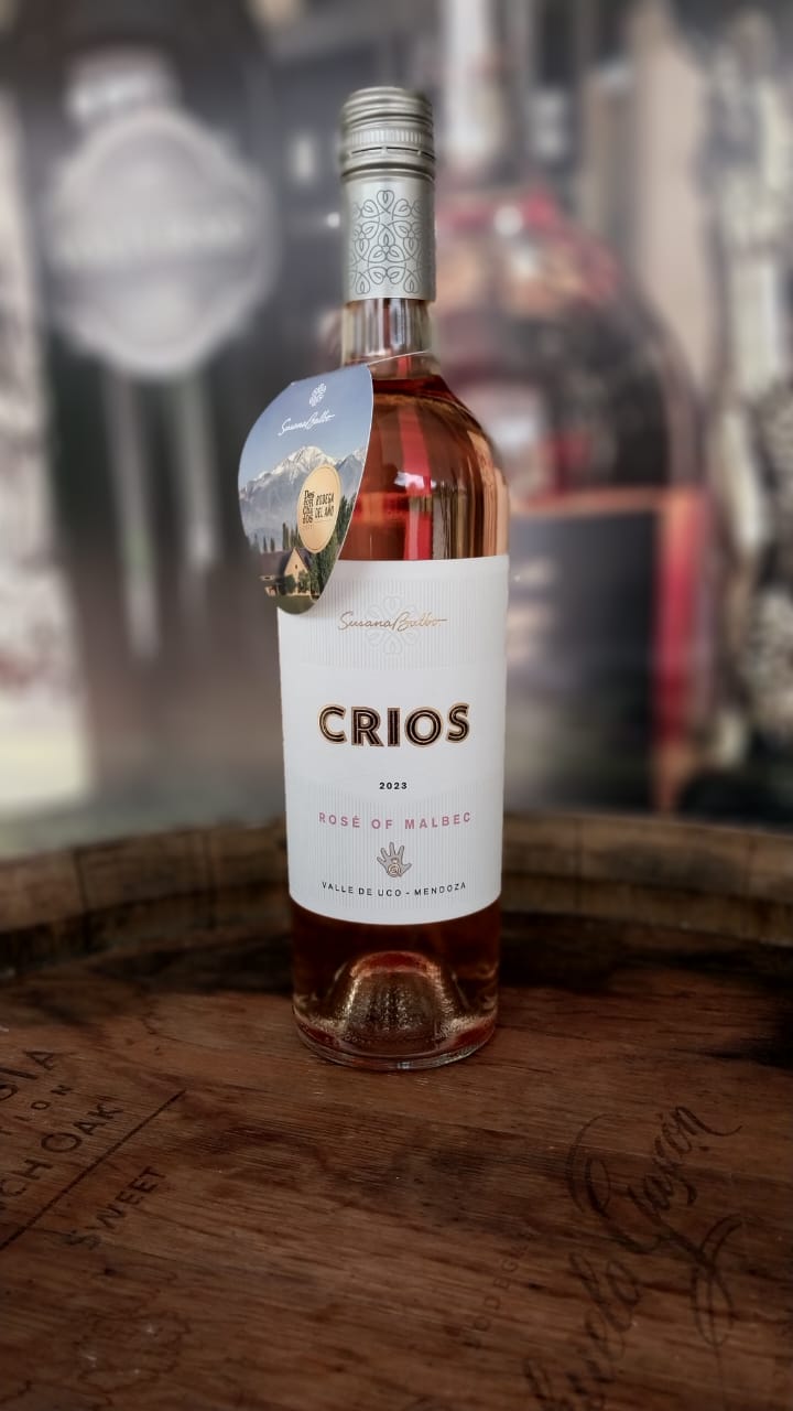 VINHO ROSÉ SUSANA BALBO SUSANA BALBO CRIOS ROSÉ OF MALBEC