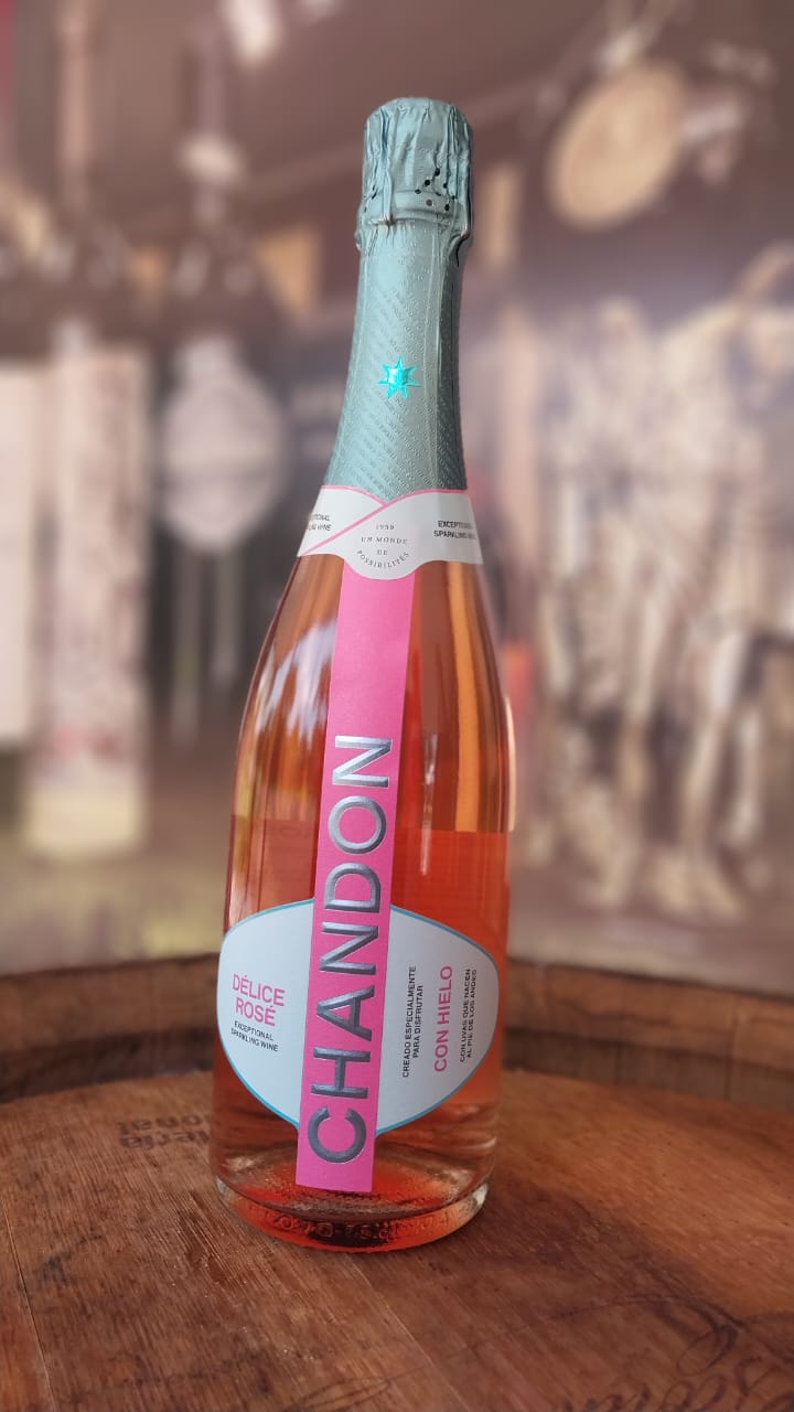 ESPUMANTE CHANDON DÉLICE ROSÉ
