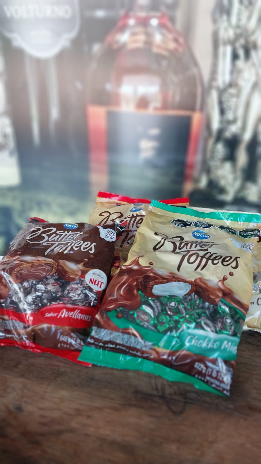 CARAMELOS BUTTER TOFFEE 1KG