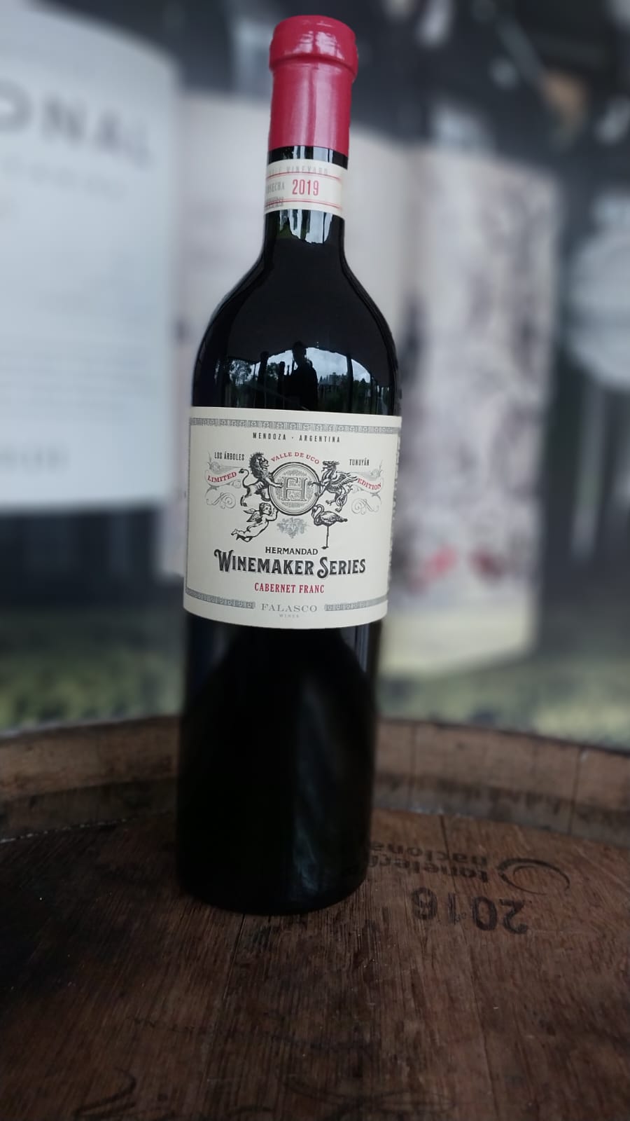 VINHO TINTO HERMANDAD WINEMAKER SERIES CABERNET FRANC