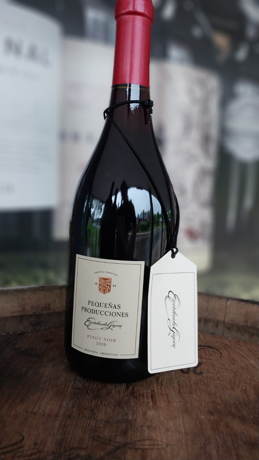 VINHO TINTO ESCORIHUELA GASCÓN PEQUEÑAS PRODUCCIONES PINOT NOIR