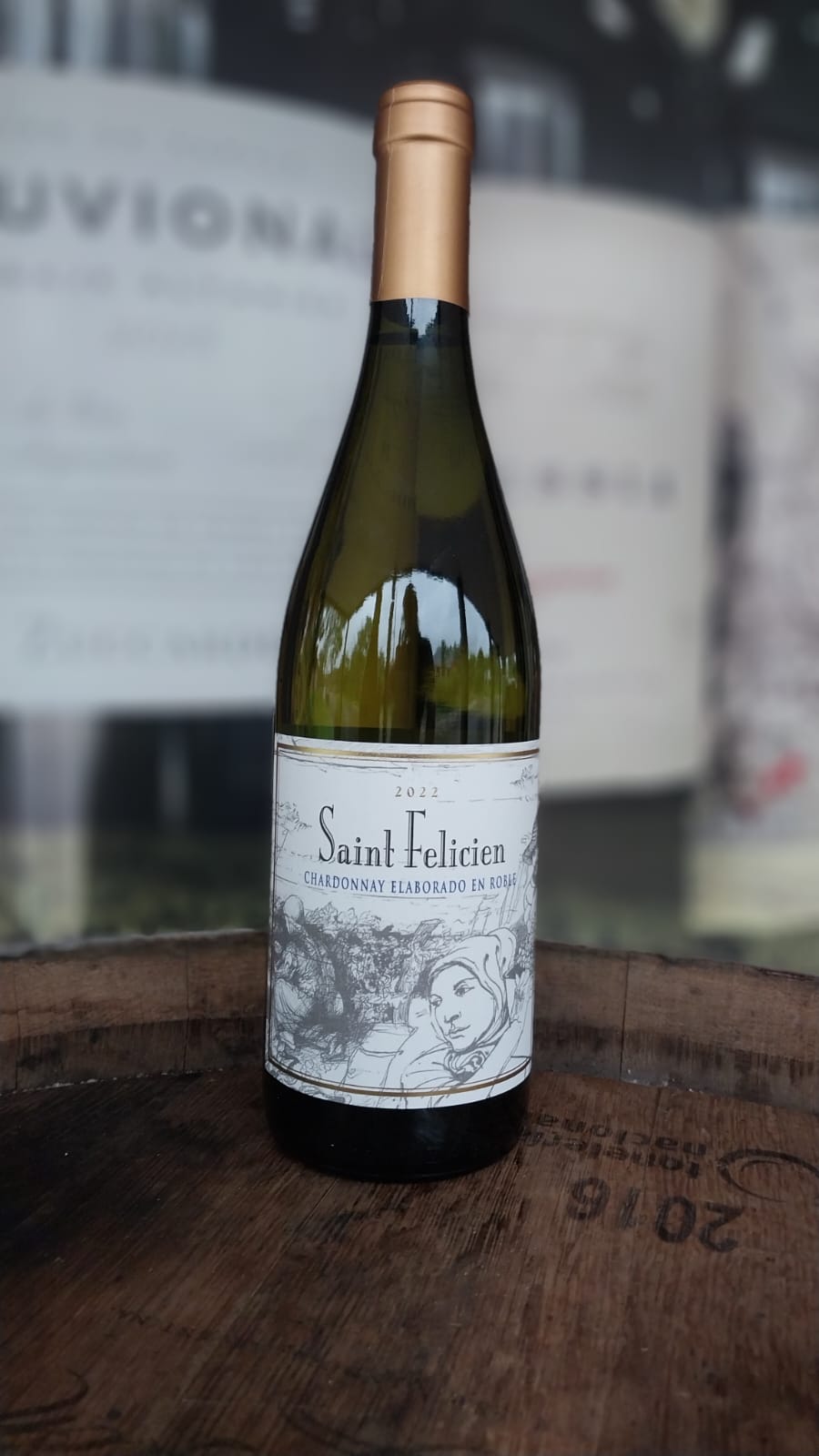 VINHO BRANCO SAIN TFELICIEN CHARDONNAY