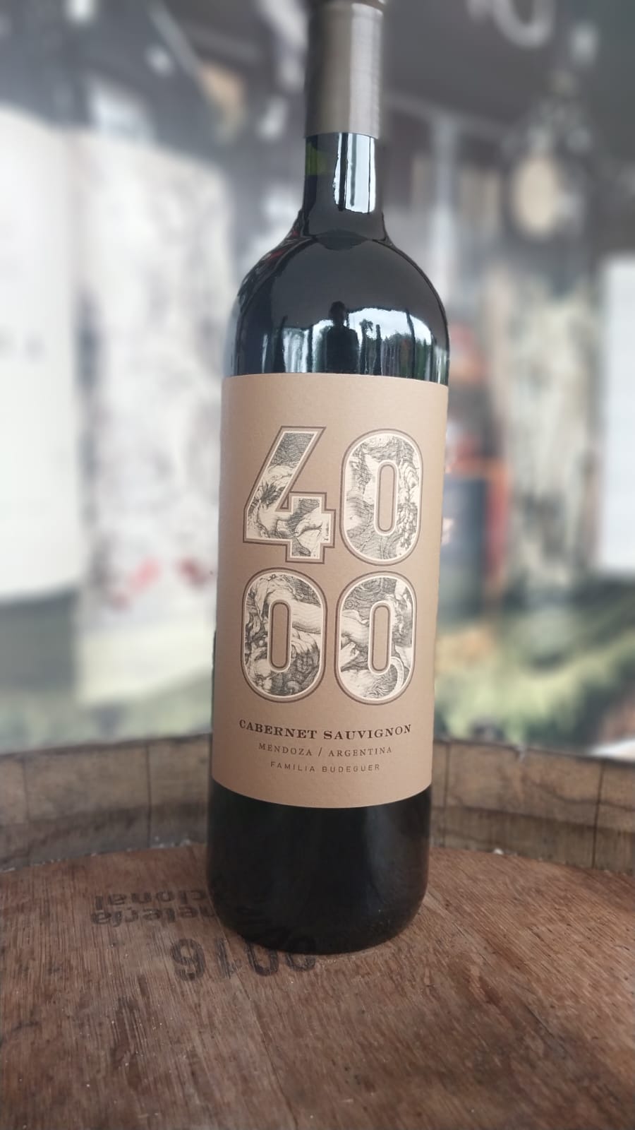 VINHO TINTO 4000 GRAN RESERVA CABERNET SAUVIGNON