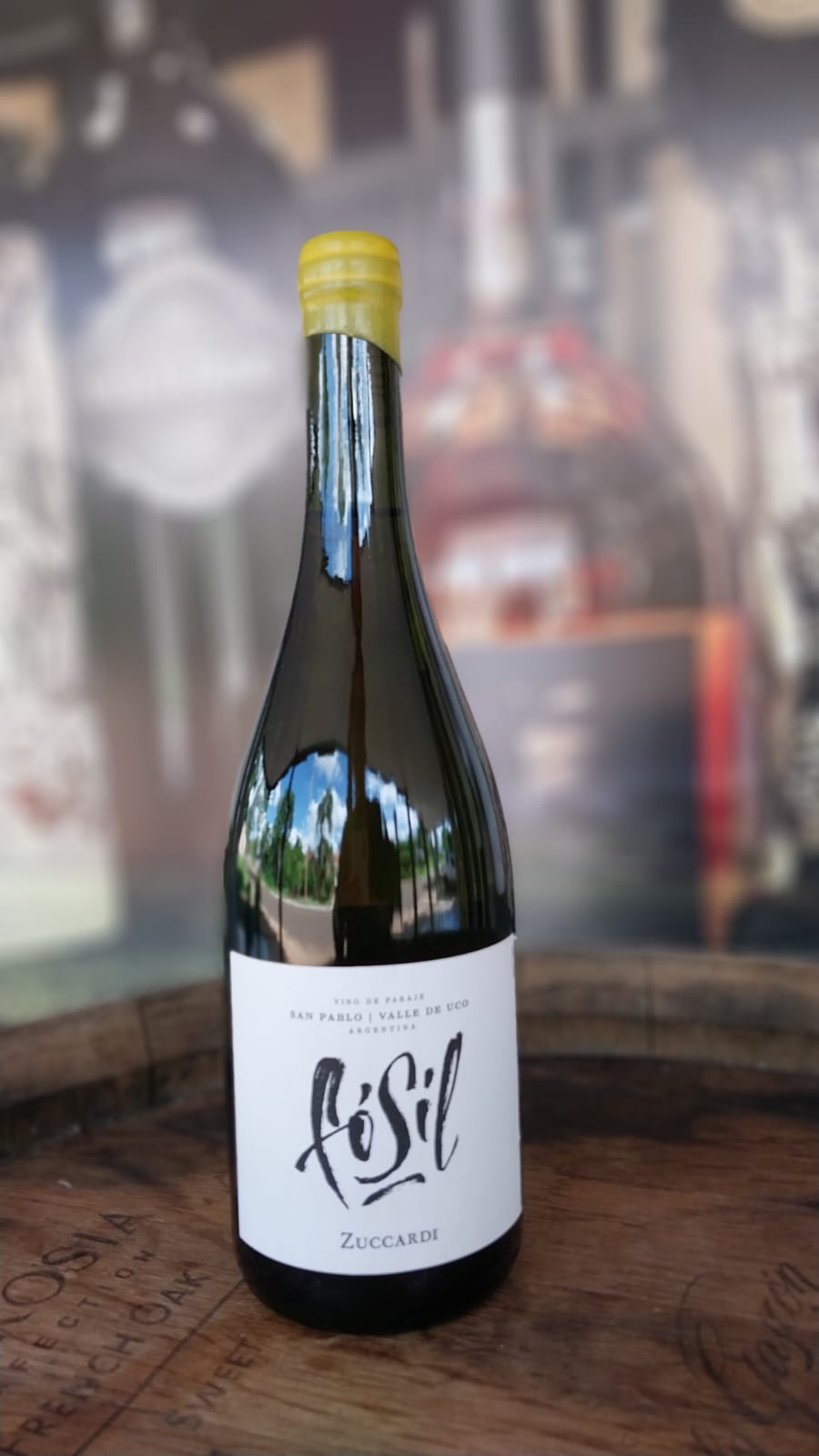 VINHO BRANCO ZUCCARDI FOSIL