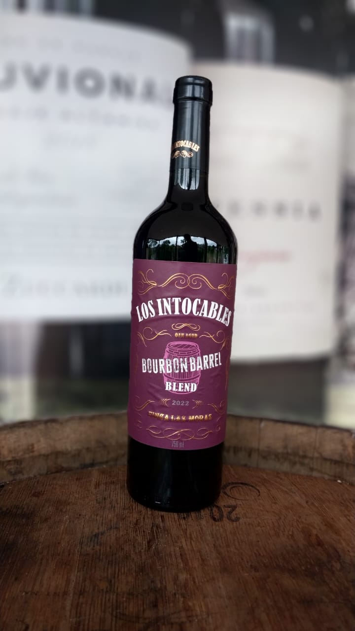 VINHO TINTO LOS INTOCABLES BOURBON BARREL BLEND