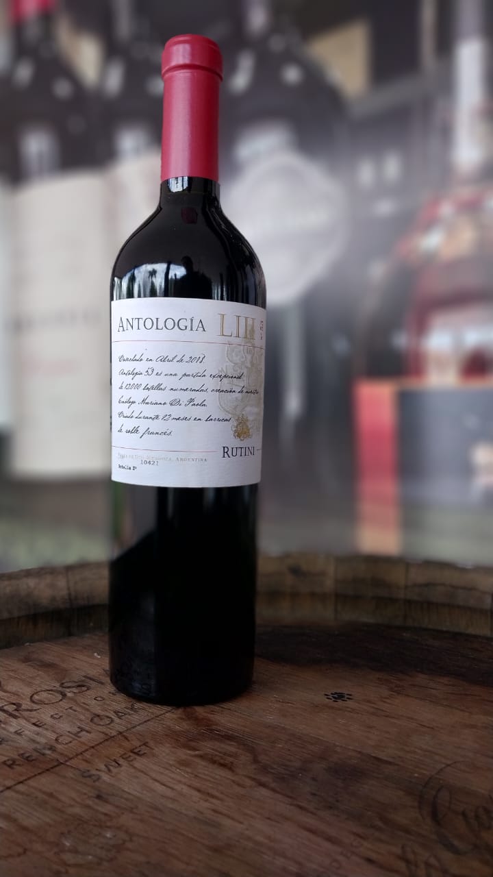 VINHO TINTO RUTINI ANTOLOGIA N°53