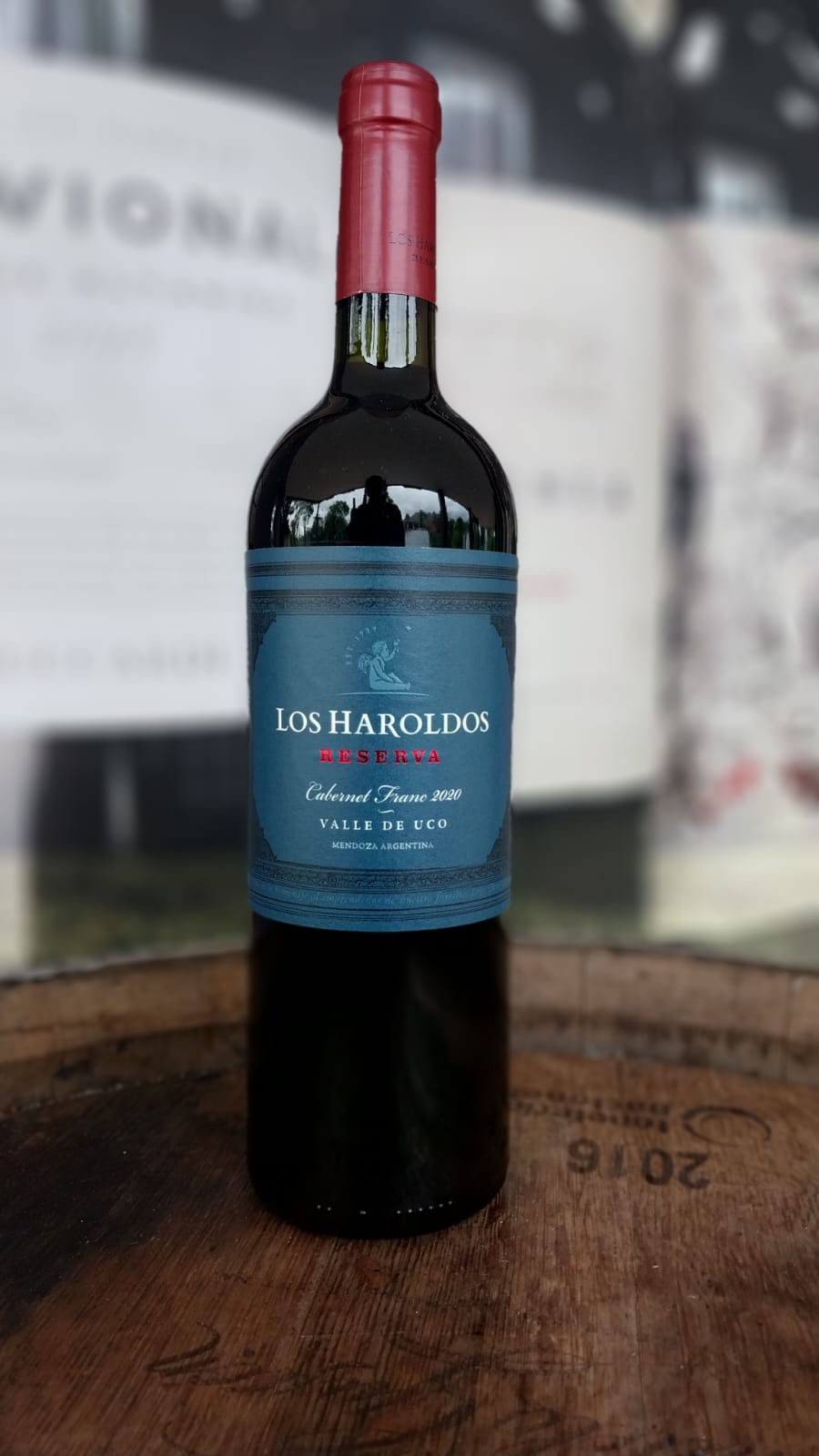 VINHO TINTO LOS HAROLDOS RESERVA CABERNET FRANC