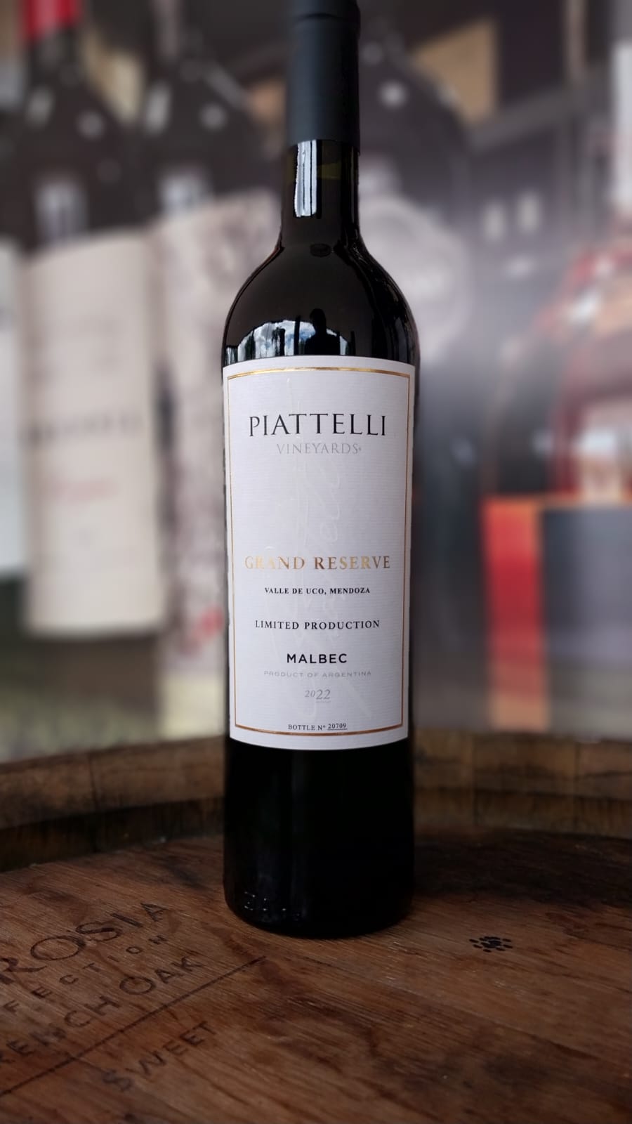 VINHO TINTO PIATTELLI  GRAN RESERVA MALBEC