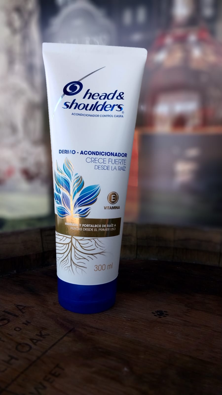 HEAD & SHOULDERS DERMO-ACONDICIONADOR 300ML