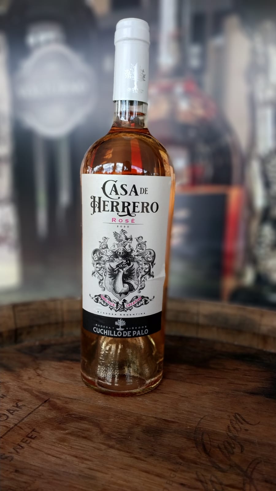 VINHO ROSÉ CASA DE HERRERO ROSÉ