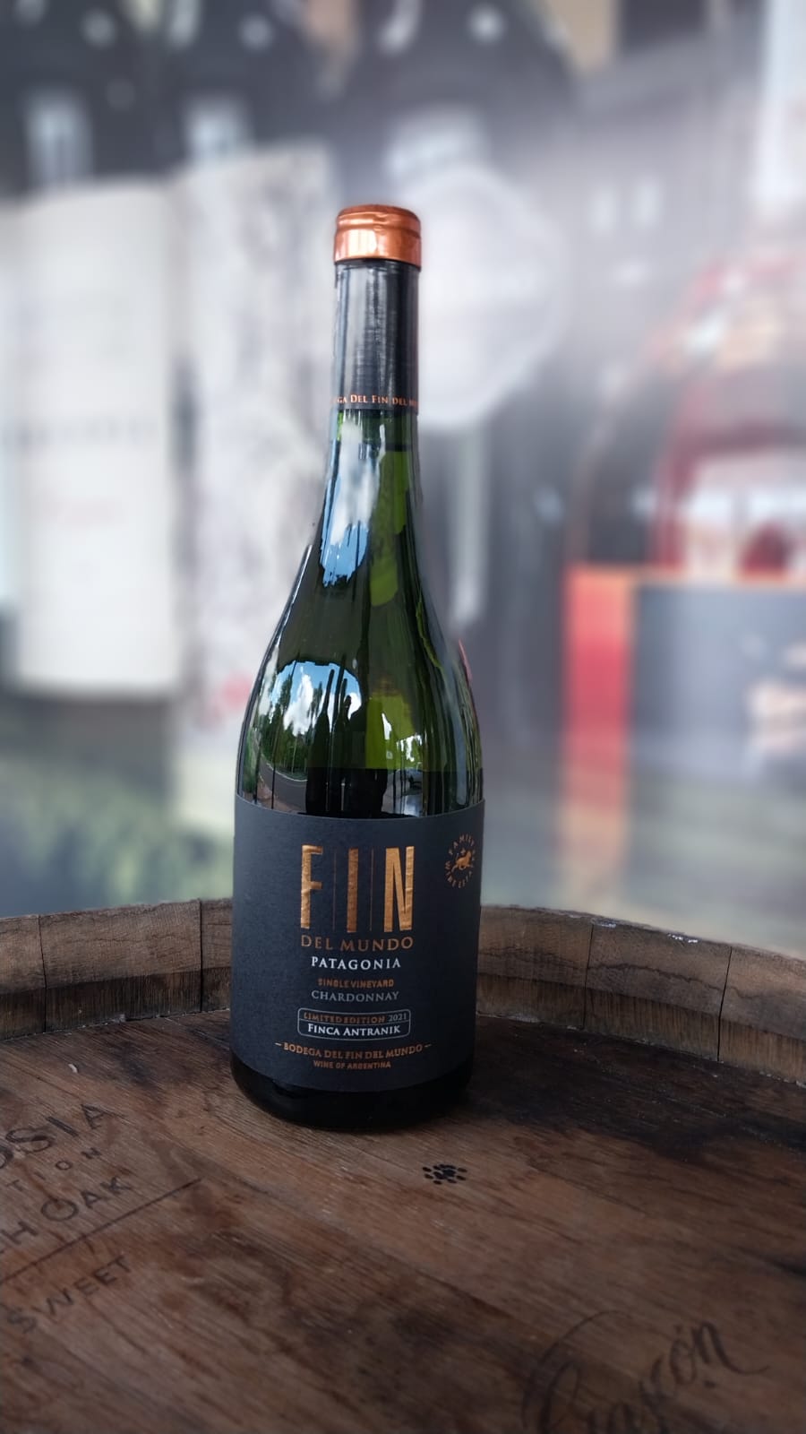 VINHO BRANCO FIN DEL MUNDO CHARDONNAY