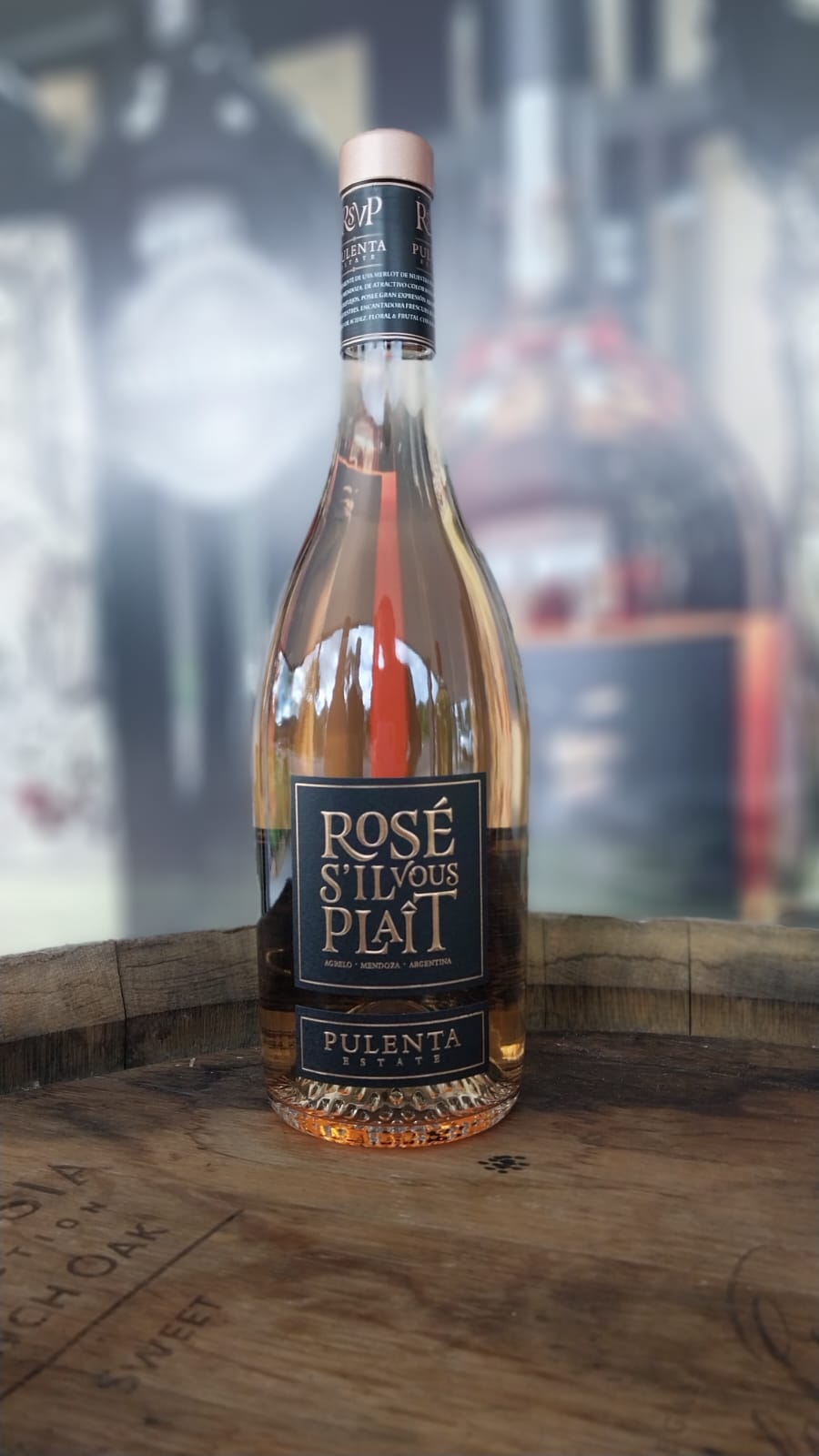 VINHO ROSÉ PULENTA ESTATE ROSÉ S'IL VOUS PLAÎT