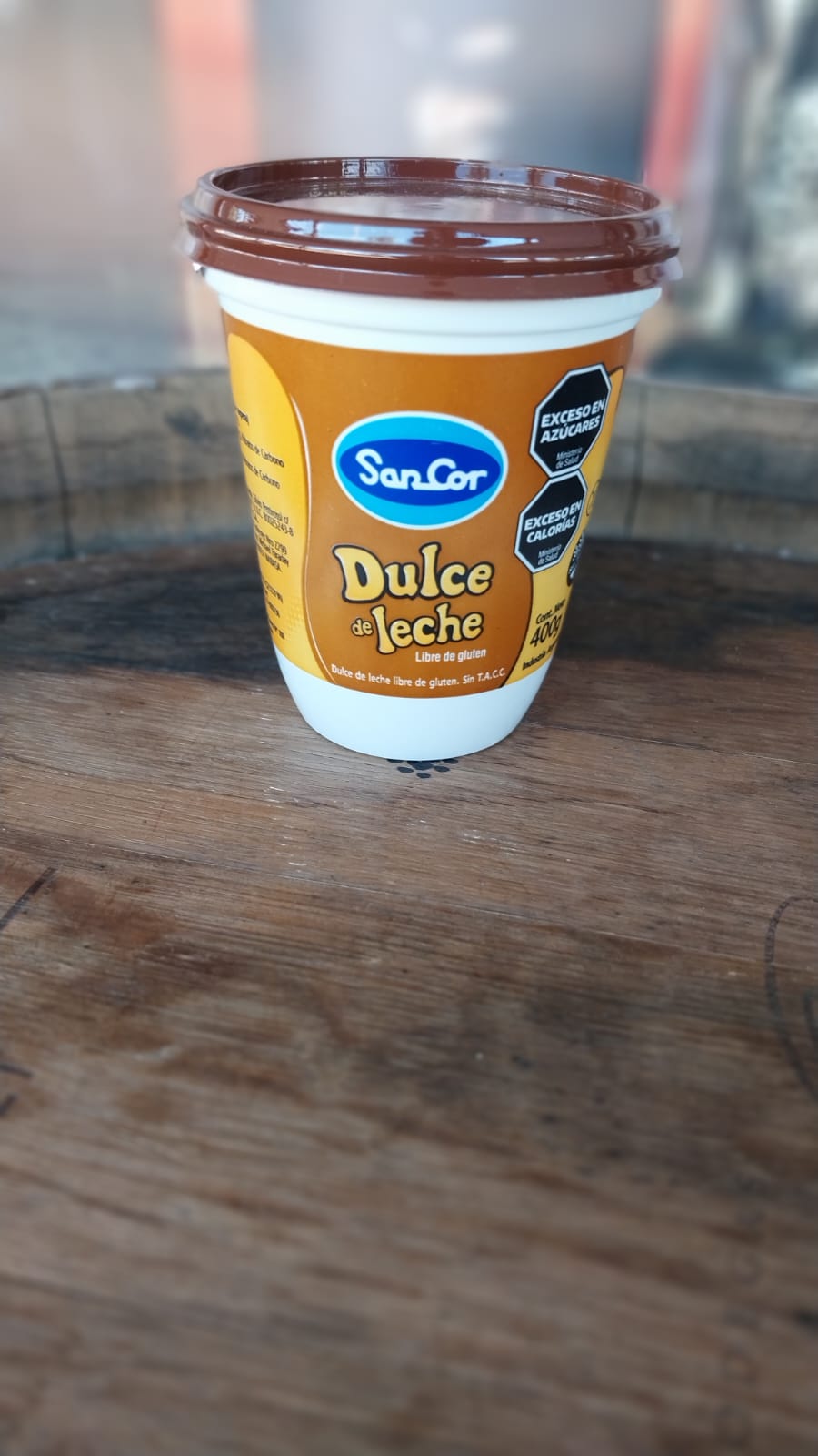 DULCE DE LECHE SANCOR LIBRE DE GLUTEN 400G