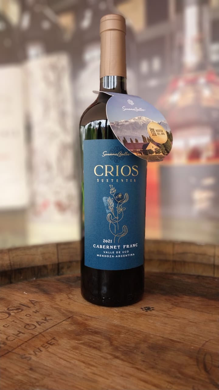 VINHO TINTO SUSANA BALBO CRIOS SUSTENTIA CABERNET FRANC