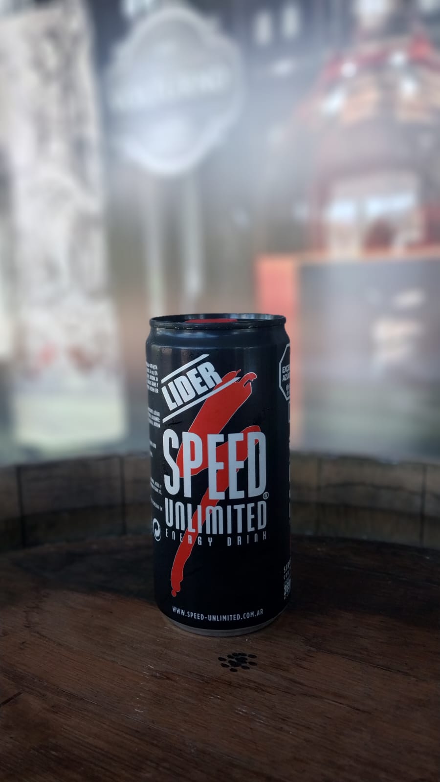 ENERGÉTICO SPEED 250ML