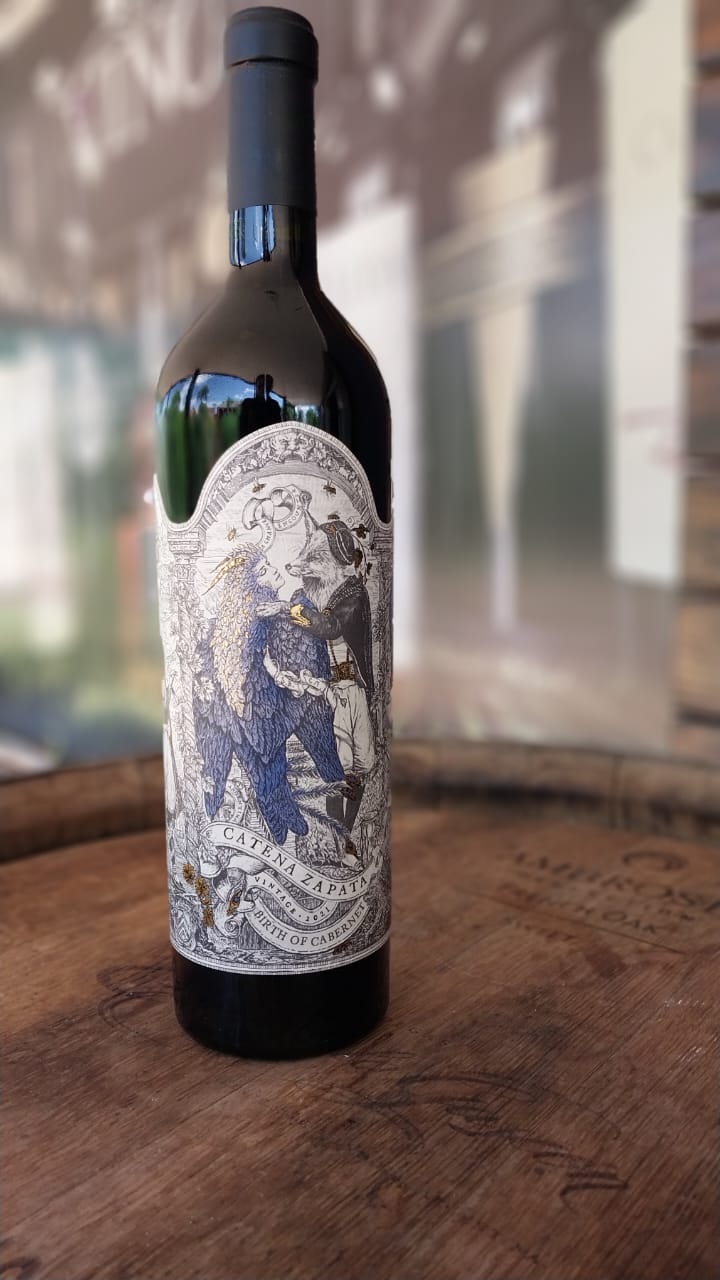 CATENA ZAPATA BIRTH OF CABERNET