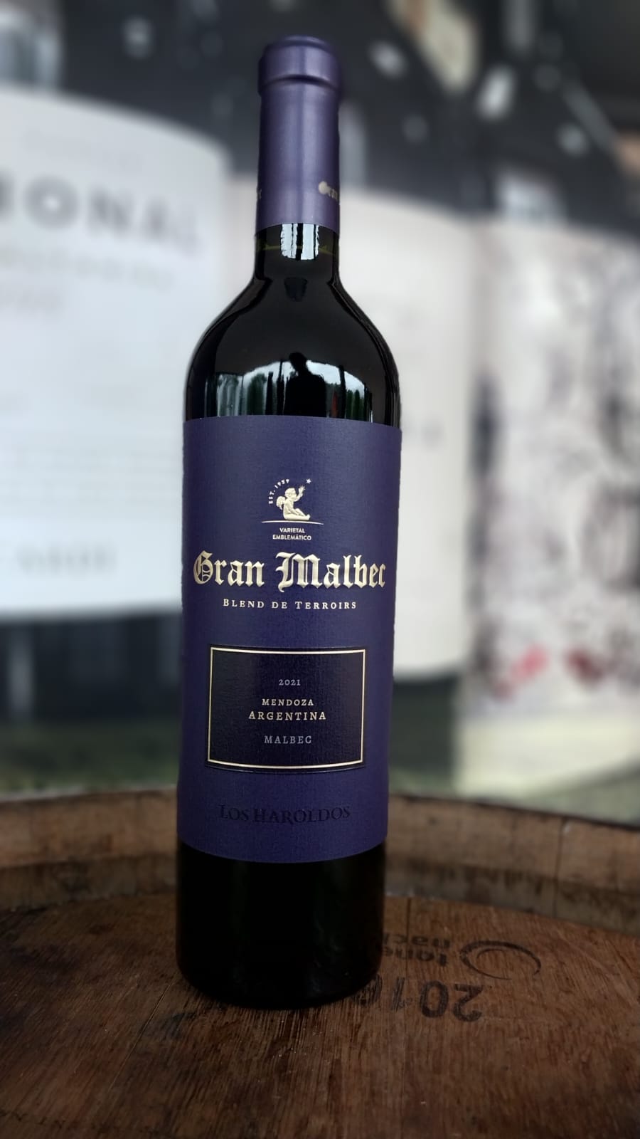 VINHO TINTO LOS HAROLDOS GRAN MALBEC