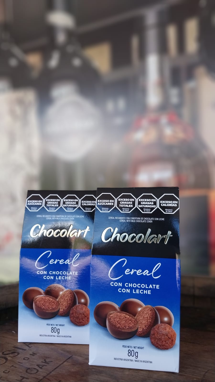 CHOCOLART CEREAL CON CHOCOLATE CON LECHE