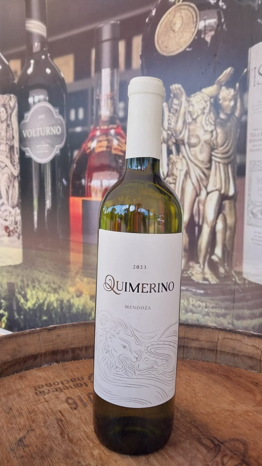 VINHO BRANCO ACHAVAL FERRER QUIMERINO