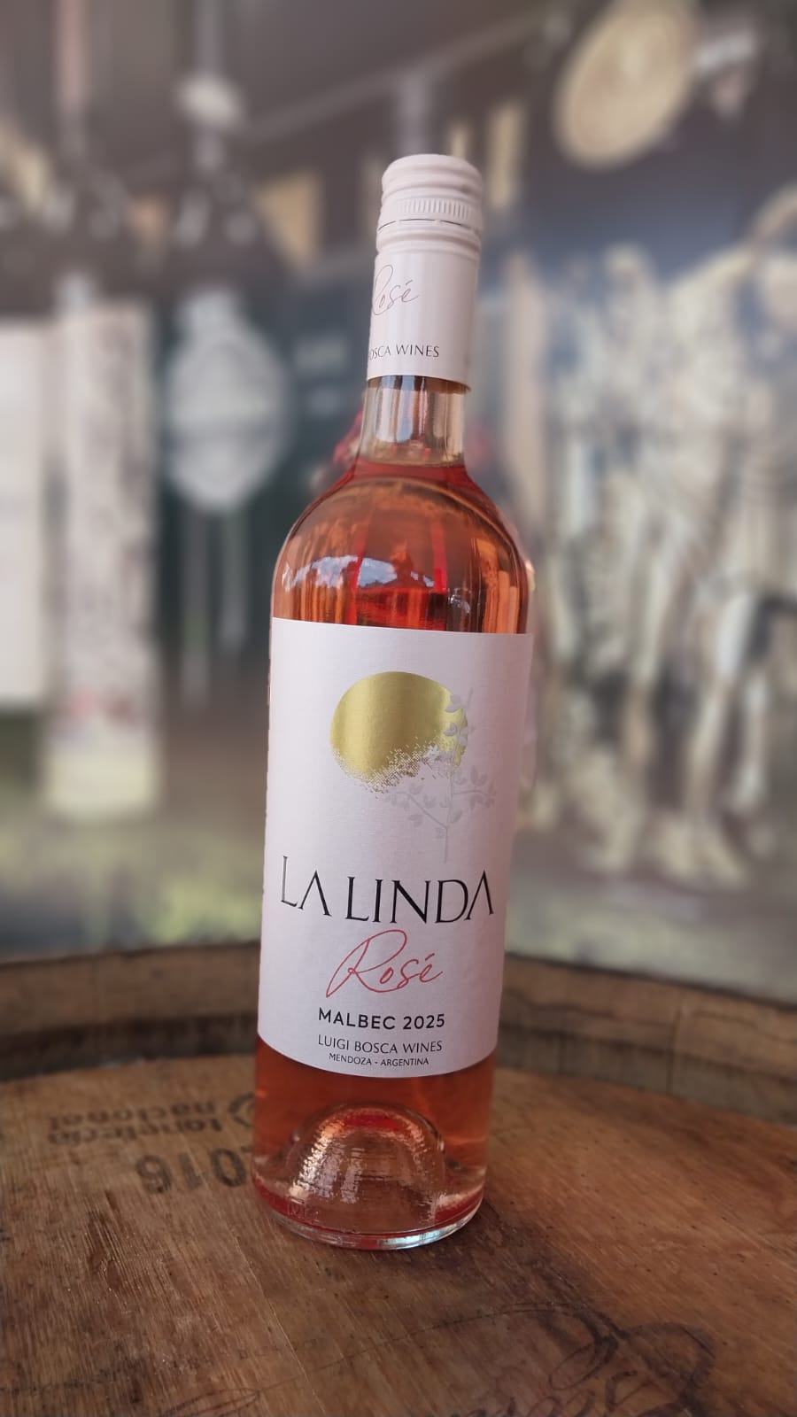 VINHO ROSÉ LA LINDA ROSÉ DE MALBEC