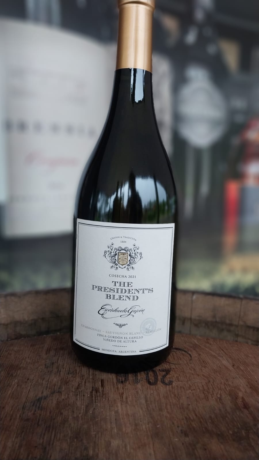 VINHO BRANCO ESCORIHUELA GASCÓN THE PRESIDENT BLEND