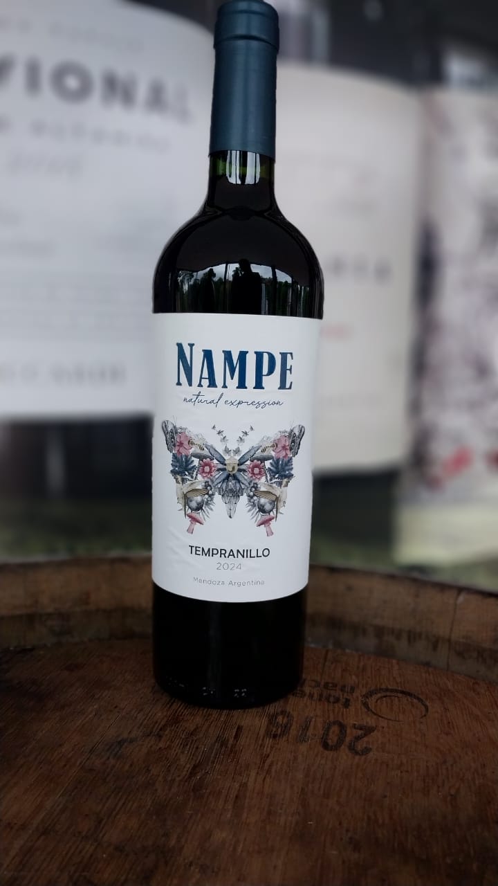 VINHO TINTO NAMPE TEMPRANILLO