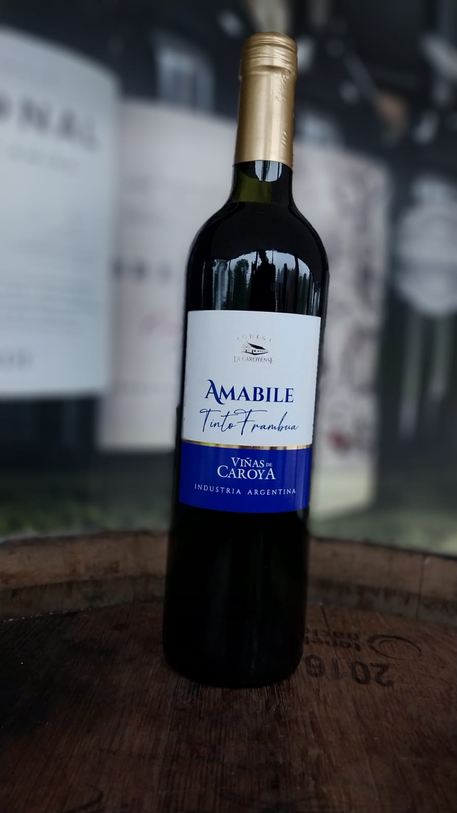 VINHO TINTO LA CAROYENSE AMABILE TINTO FRAMBUA