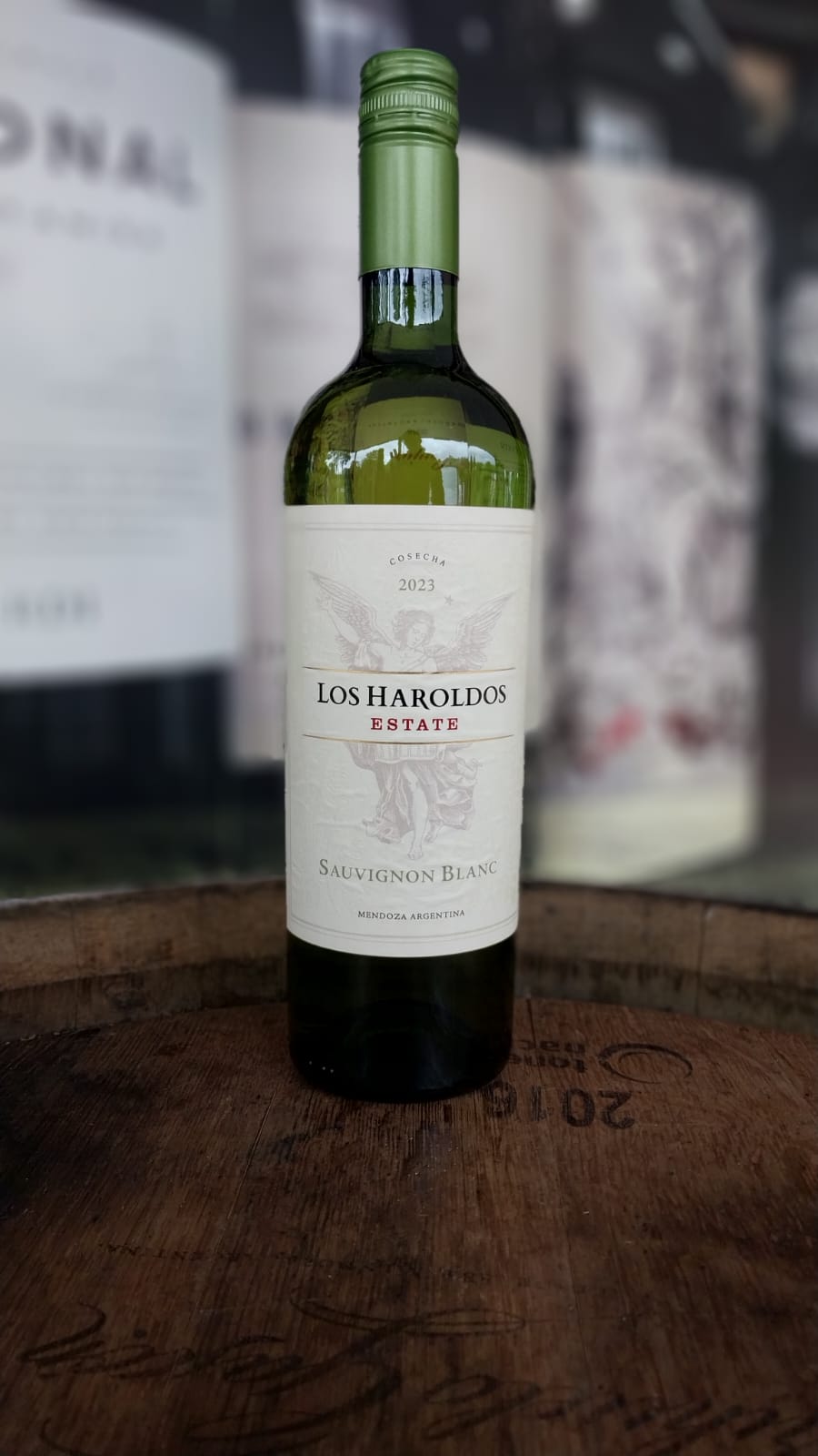 VINHO BRANCO LOS HAROLDOS ESTATE SAUVIGNON BLANC