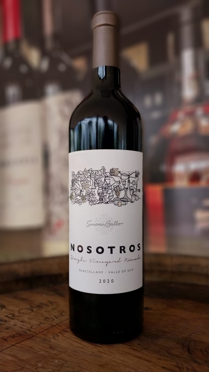 VINHO TINTO SUSANA BALBO NOSOTROS MALBEC