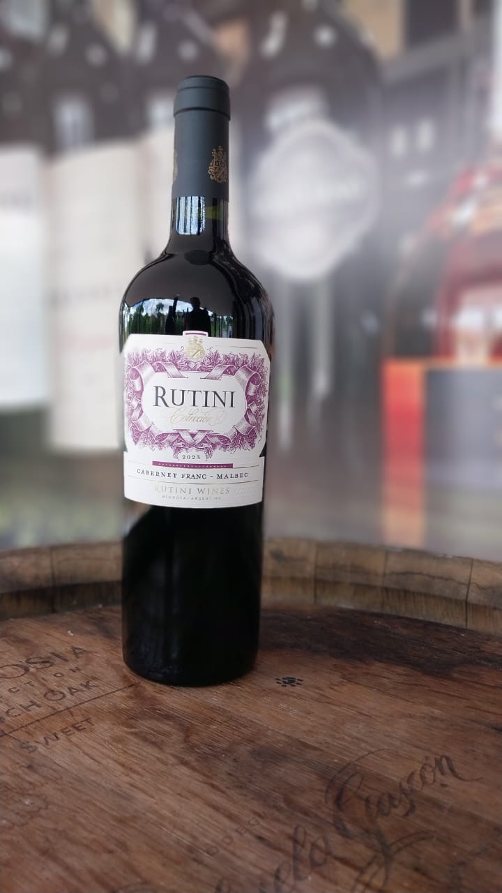 VINHO TINTO  RUTINI CABERNET FRANC MALBEC