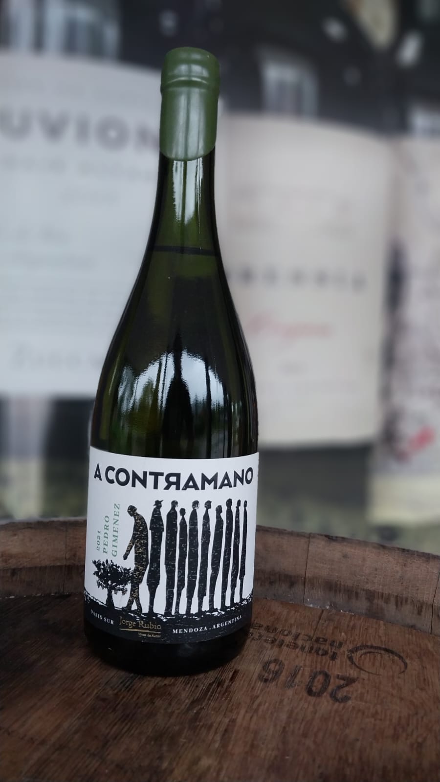 VINHO BRANCO PEDRO GIMENEZ A CONTRAMANO