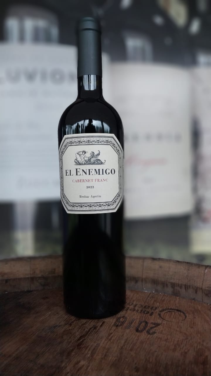 VINHO TINTO EL ENEMIGO CABERNET FRANC