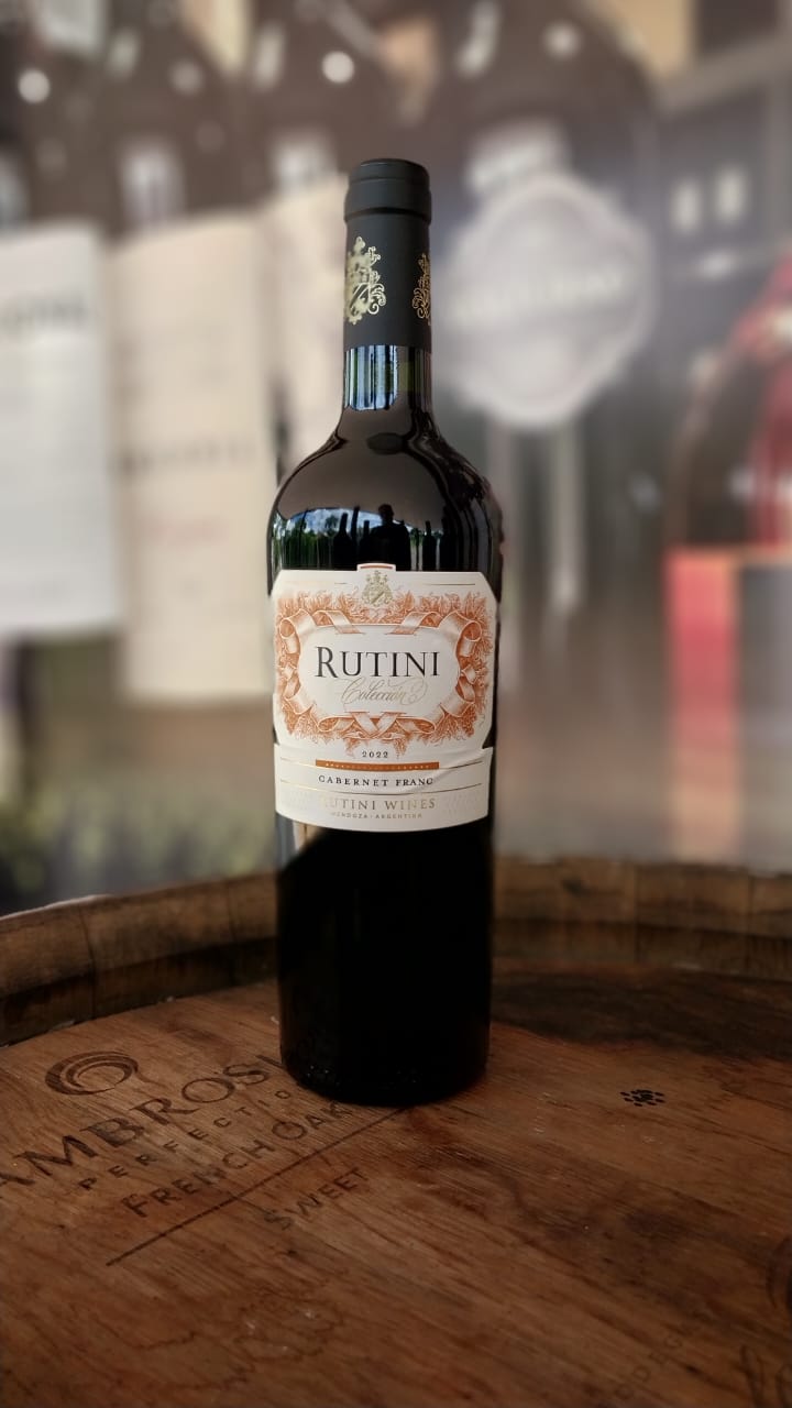 VINHO TINTO RUTINI CABERNET FRANC