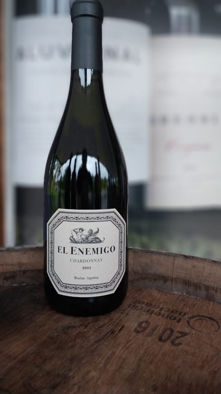 VINHO BRANCO EL ENEMIGO CHARDONNAY