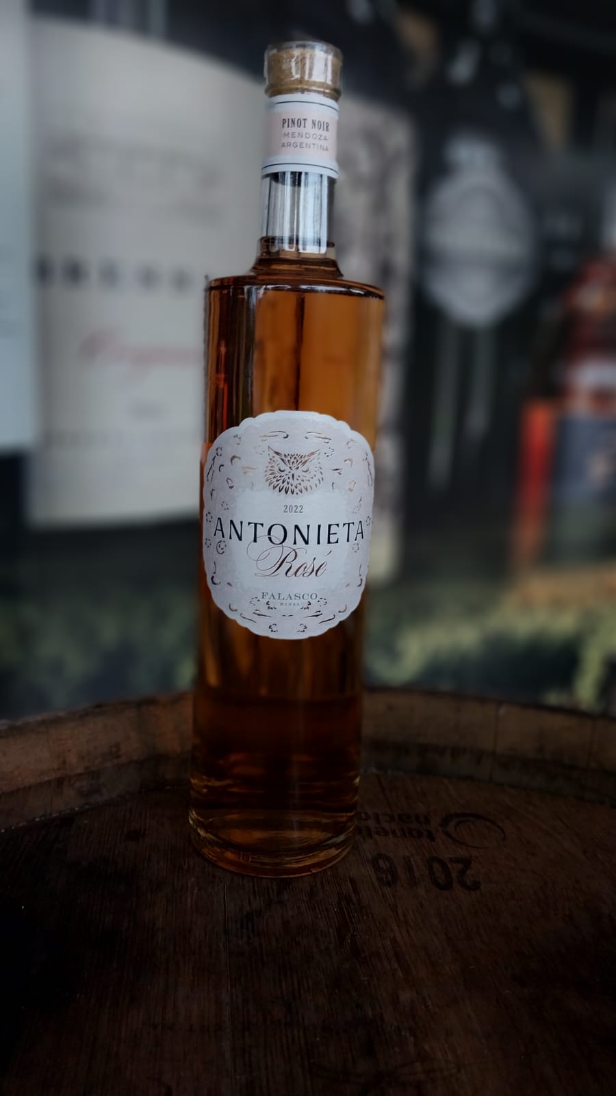 VINHO ROSÉ ANTONIETA ROSÉ